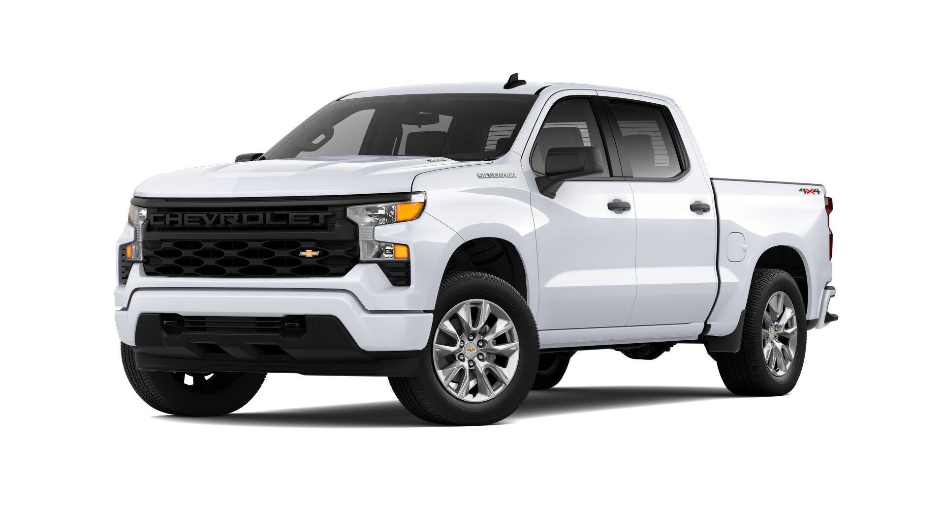 2024 Chevrolet Silverado 1500 Custom