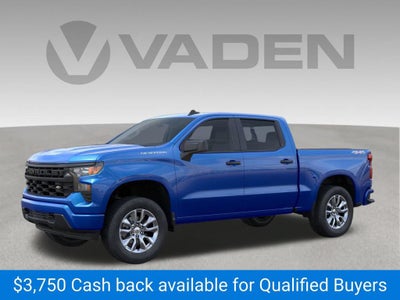 2026 Chevrolet Silverado 1500 Custom