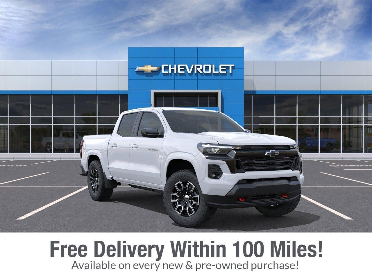 2026 Chevrolet Colorado Z71