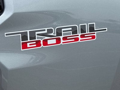 2026 Chevrolet Colorado Trail Boss