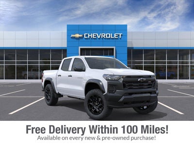 2026 Chevrolet Colorado Trail Boss
