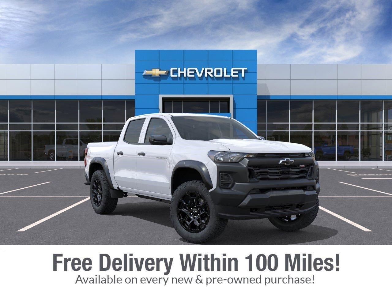 2026 Chevrolet Colorado Trail Boss