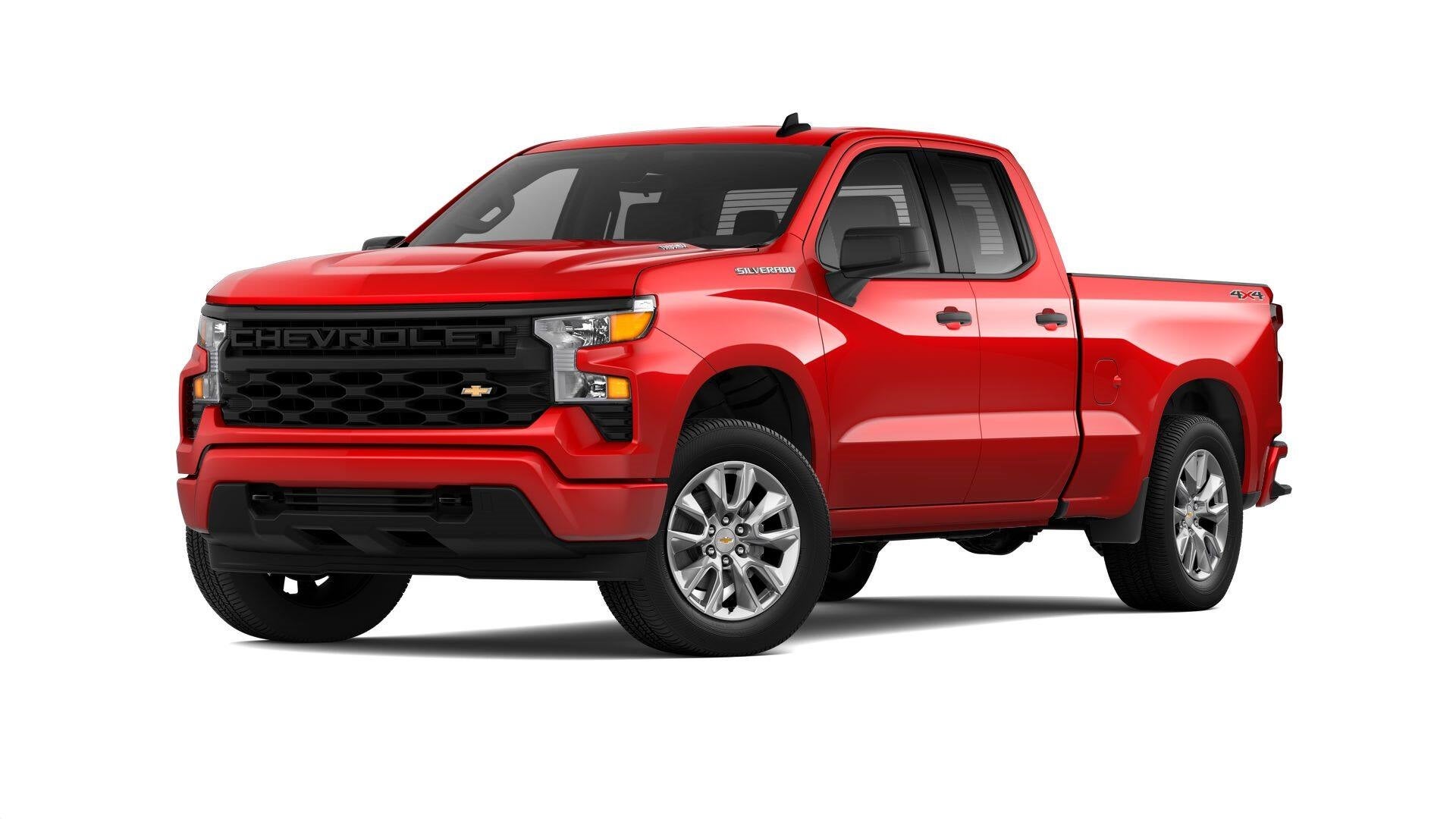 2025 Chevrolet Silverado 1500 Custom