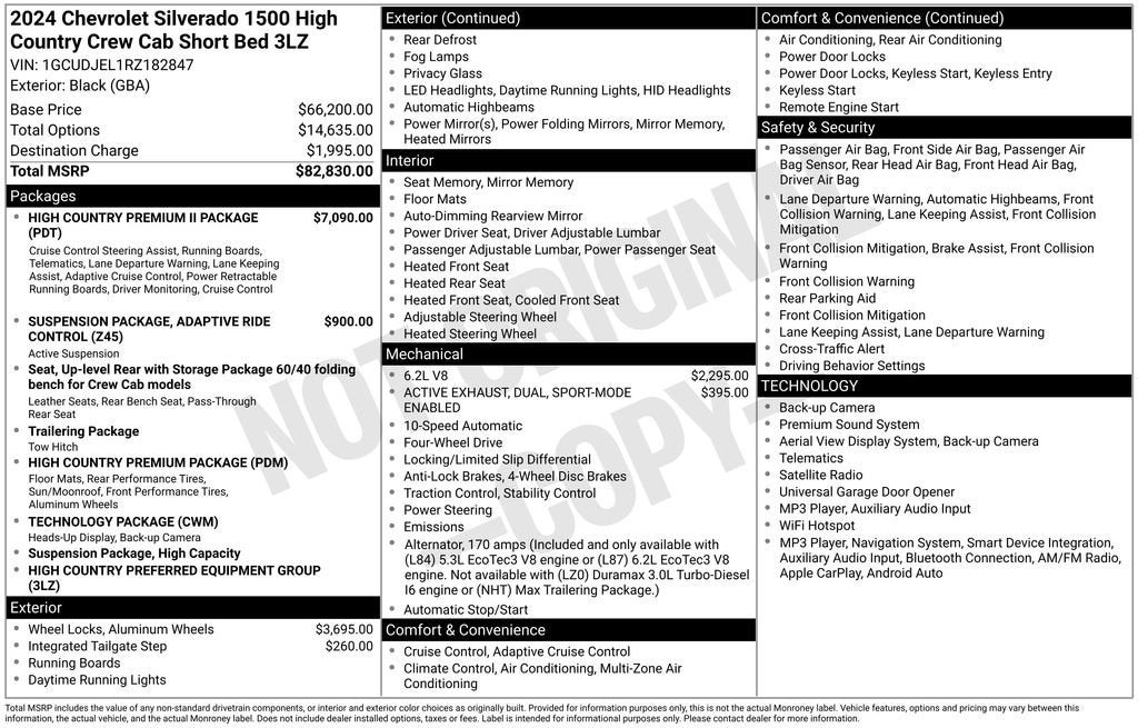 2024 Chevrolet Silverado 1500 Base