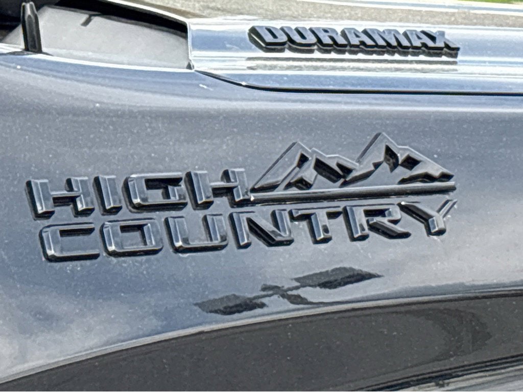 2026 Chevrolet Silverado 1500 High Country