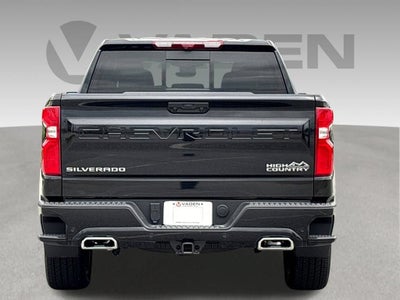 2025 Chevrolet Silverado 1500 High Country