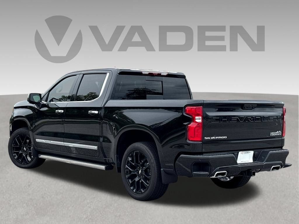 2025 Chevrolet Silverado 1500 High Country