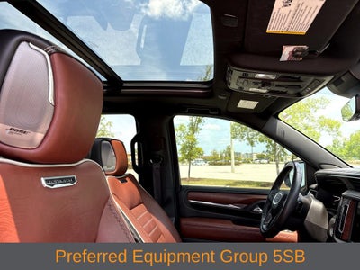 2023 GMC Yukon Denali Ultimate