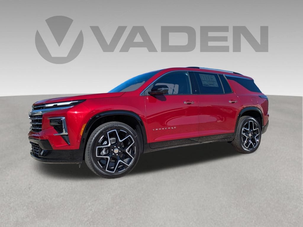 2026 Chevrolet Traverse High Country