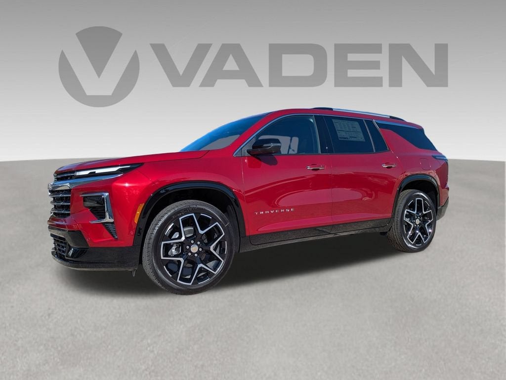 2026 Chevrolet Traverse High Country