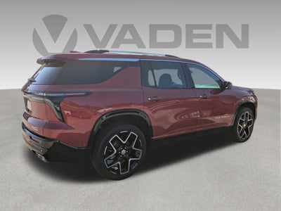 2026 Chevrolet Traverse High Country