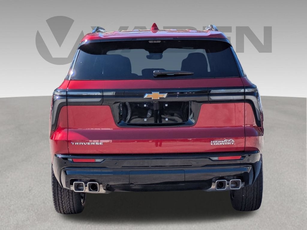 2026 Chevrolet Traverse High Country