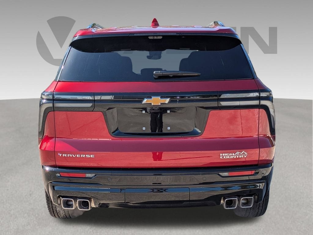 2026 Chevrolet Traverse High Country