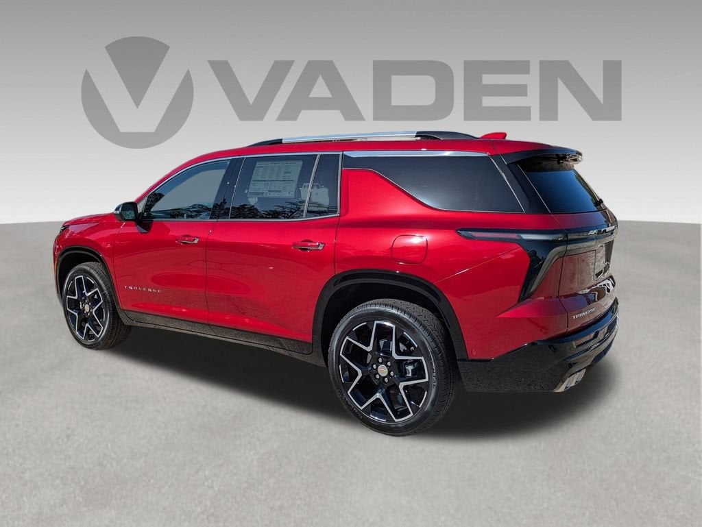 2026 Chevrolet Traverse High Country