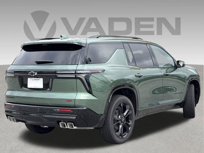 2027 Chevrolet Traverse RS