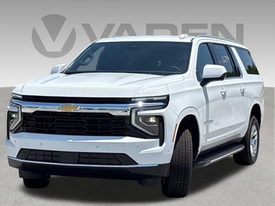 2026 Chevrolet Suburban LS