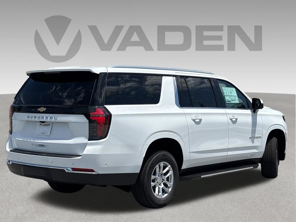 2026 Chevrolet Suburban LS