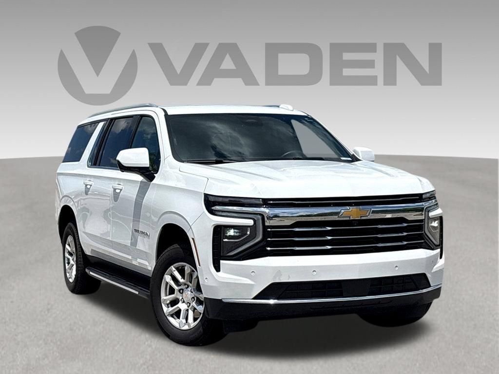 2025 Chevrolet Suburban LT