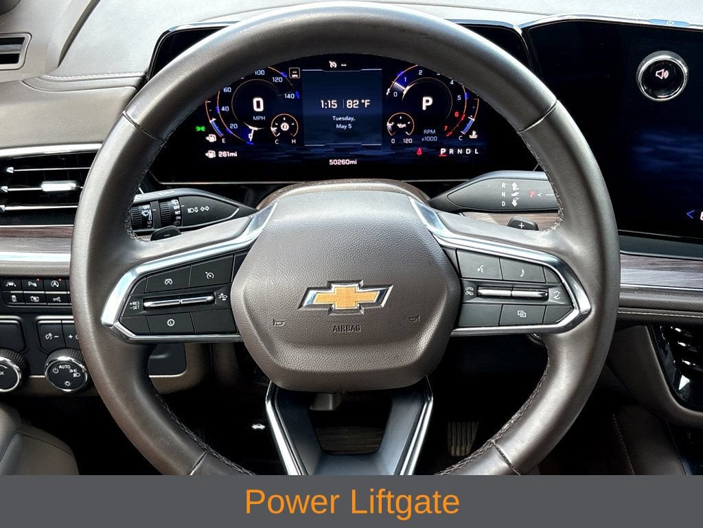 2025 Chevrolet Suburban LT