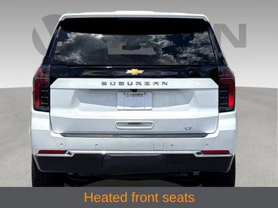 2025 Chevrolet Suburban LT