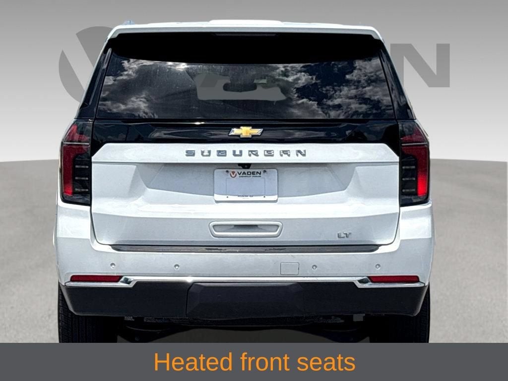 2025 Chevrolet Suburban LT