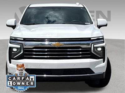 2025 Chevrolet Suburban LT
