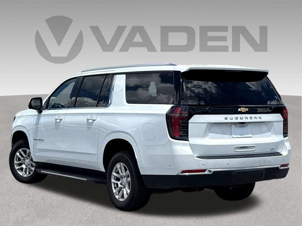 2025 Chevrolet Suburban LT