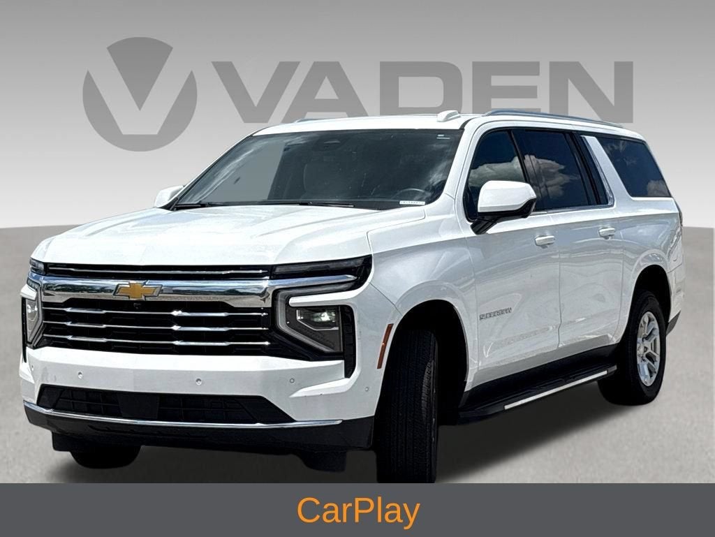 2025 Chevrolet Suburban LT