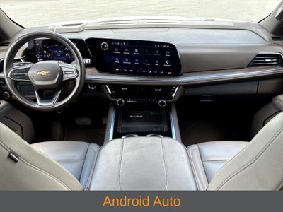 2025 Chevrolet Suburban LT