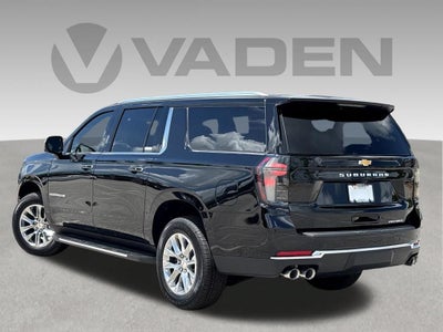 2026 Chevrolet Suburban Premier