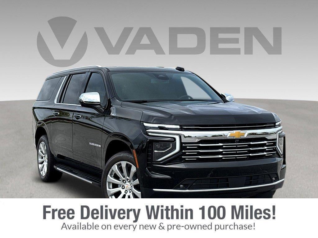 2025 Chevrolet Suburban Premier