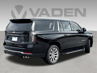 2025 Chevrolet Suburban Premier