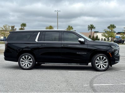 2025 Chevrolet Suburban Premier