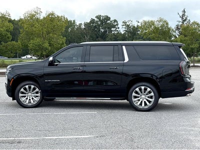 2025 Chevrolet Suburban Premier