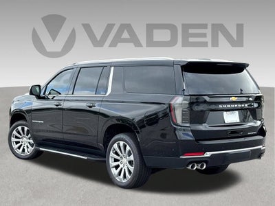 2025 Chevrolet Suburban Premier