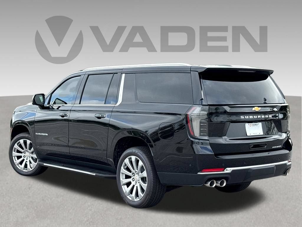 2025 Chevrolet Suburban Premier