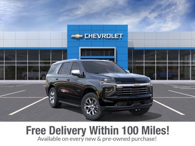 2026 Chevrolet Tahoe Premier