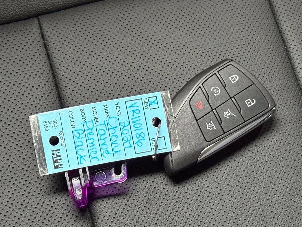 2027 Chevrolet Tahoe Premier