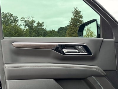2026 Chevrolet Tahoe Premier