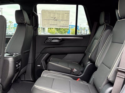 2026 Chevrolet Tahoe Premier