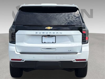 2026 Chevrolet Suburban LT