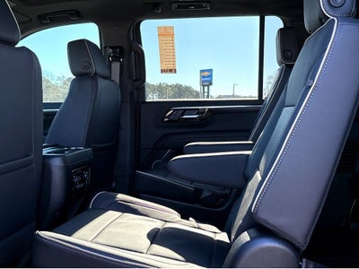 2025 Chevrolet Suburban Premier