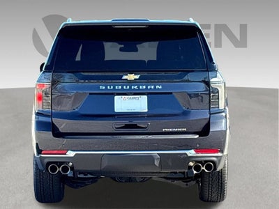 2025 Chevrolet Suburban Premier