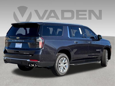 2025 Chevrolet Suburban Premier
