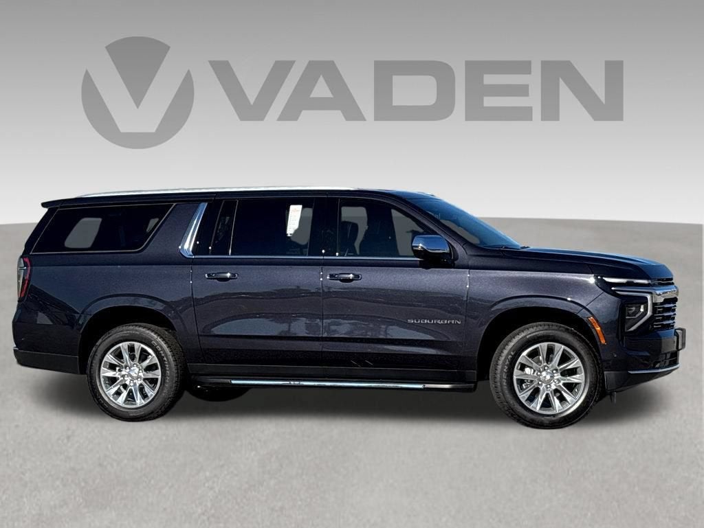 2025 Chevrolet Suburban Premier