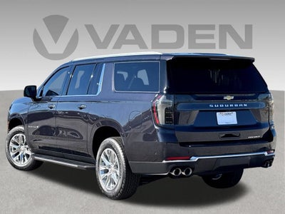 2025 Chevrolet Suburban Premier