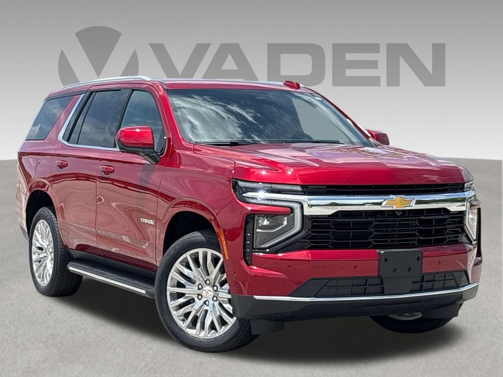 2026 Chevrolet Tahoe LS