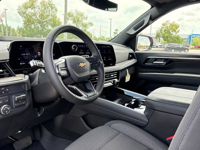 2026 Chevrolet Tahoe LS