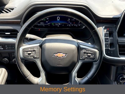 2024 Chevrolet Tahoe Premier