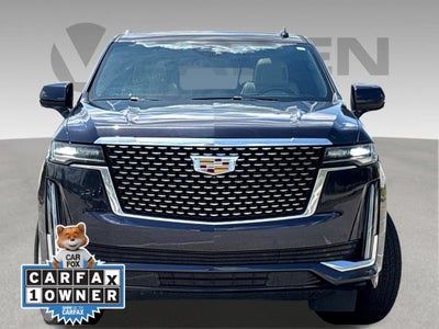 2024 Cadillac Escalade ESV Premium Luxury